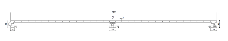 main frame for 750mm UPVC Scaffolding Temporary Hoarding Fence.jpg