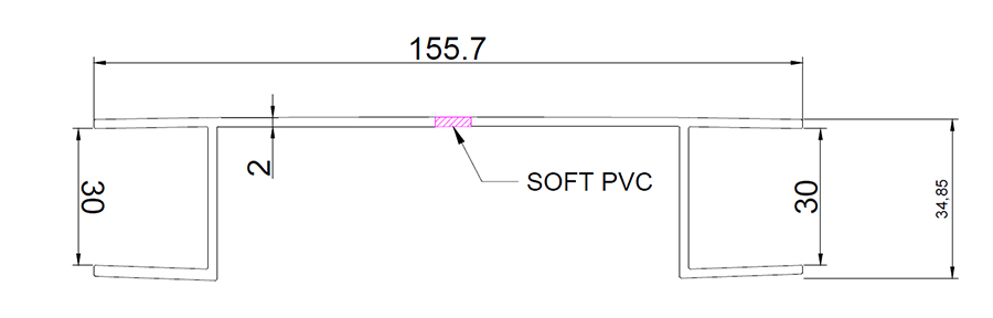 corner for 750mm UPVC Scaffolding Temporary Hoarding Fence.jpg